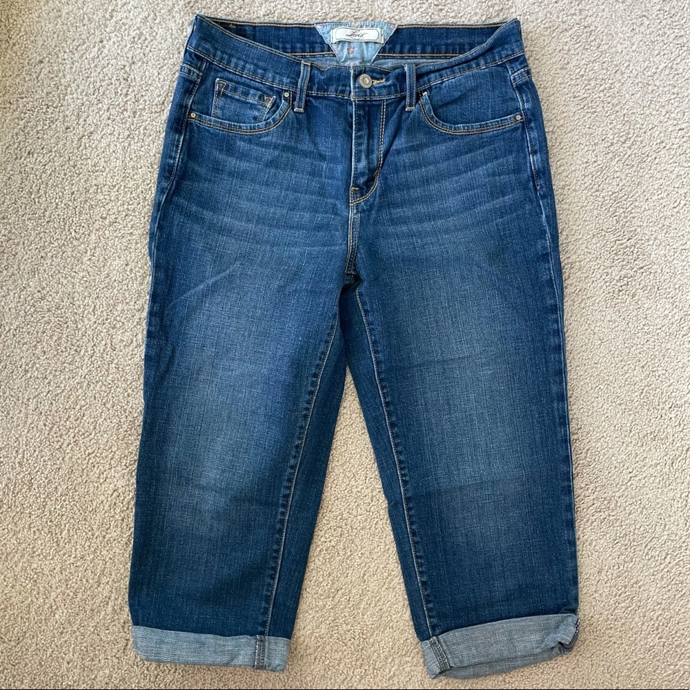 Levi’s Cropped Jeans Size 6 - Picture 1 of 7